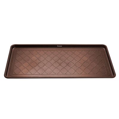 Trimate: Brown All Weather Boot Tray, Extra Large 40&amp;#8221;X20&amp;#8221; Image 1