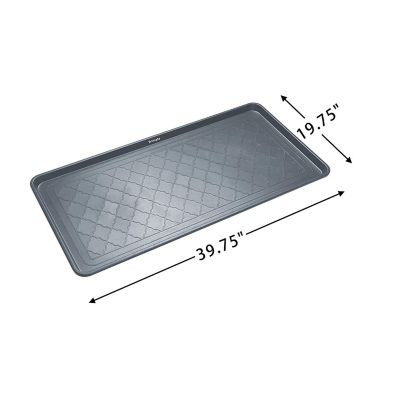 Trimate: Grey All Weather Boot Tray, Extra Large 40&amp;#8221;X20&amp;#8221; Image 1