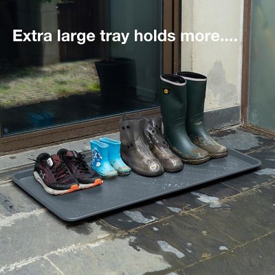 Trimate: Grey All Weather Boot Tray, Extra Large 40&amp;#8221;X20&amp;#8221; Image 2