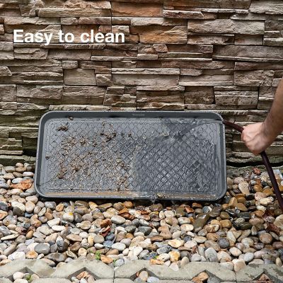 Trimate: Grey All Weather Boot Tray, Extra Large 40&amp;#8221;X20&amp;#8221; Image 3