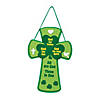 Trinity Shamrock Cross Sign Craft Kit- Makes 12 Image 1