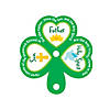 Trinity Shamrock Pencil St. Patrick&amp;#8217;s Day Handouts with Religious Card for 24 Image 1