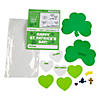 Trinity Shamrock Pencil Topper Craft Kit - Makes 24 Image 1