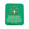 Trinity Shamrock Pins with Card - 12 Pc. Image 1