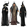 Trio of Witches Standing Halloween Decorations Kit - 3 Pc. Image 1