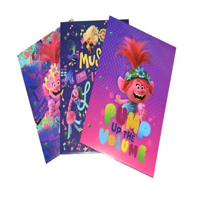Trolls World Tour School Supply Kit with Themed Folders and Notebooks Image 2