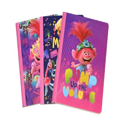 Trolls World Tour School Supply Kit with Trolls Themed Folders and Notebooks Image 1