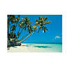 Tropical Beach Backdrop - 3 Pc. Image 1