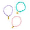 Tropical Beaded Bracelet Craft Kit - Makes 6 Image 1