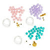 Tropical Beaded Bracelet Craft Kit - Makes 6 Image 1