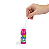 Tropical Bubble Bottles - 12 Pc. Image 1