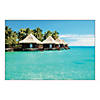 Tropical Cabana Backdrop - 3 Pc. Image 1