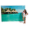 Tropical Cabana Backdrop - 3 Pc. Image 1