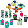 Tropical Can Cooler Assortment Kit for 48 Image 1