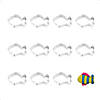 Tropical Fish 3.5" Cookie Cutters Image 1