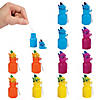 Tropical Fish Bubble Bottles - 12 Pc. Image 1