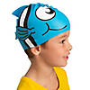 Tropical Fish-Shaped Swim Caps - 3 Pc. Image 1