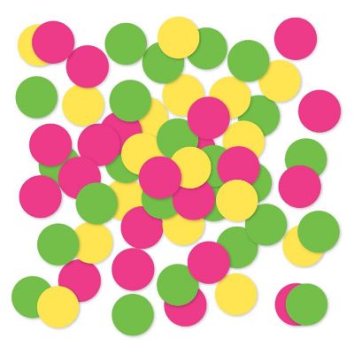 Tropical Flamingo Confetti 180-Pack Image 1