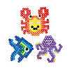 Tropical Fuse Bead Craft Kit - Makes 12 Image 1
