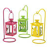 Tropical Mini Lanterns (Set Of 3) 9" Image 1
