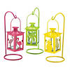 Tropical Mini Lanterns (Set Of 3) 9" Image 1
