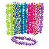 Tropical Ombre Polyester Leis &amp;#8211; 12 Pc. Image 1