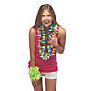 Tropical Ombre Polyester Leis &#8211; 12 Pc. Image 1