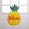 Tropical Pineapple Door Sign Image 1
