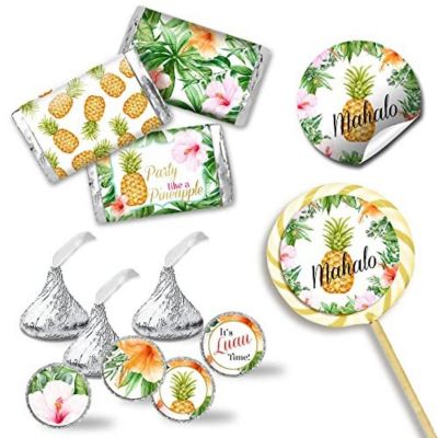 Tropical Pineapple Sticker Bundle 429pc. by AmandaCreation Image 1