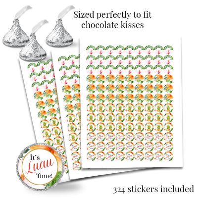 Tropical Pineapple Sticker Bundle 429pc. by AmandaCreation Image 3