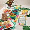 Tropical Plastic Serving Tray Image 2