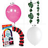 Tropical Safari Balloon Garland Decorating Kit - 184 Pc. Image 2
