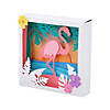 Tropical Scene Paper Layering Craft Kit - Makes 3 Image 1