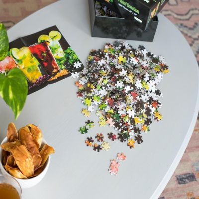 Tropical Sensations Cocktail Puzzle For Adults  1000 Piece Jigsaw Puzzle Image 2