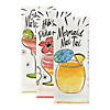 Tropical Sips Recipe Embellished Dishtowel (Set Of 3) Image 2