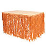 Tropical Table Skirt Image 1