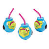 Tropical Toucan Cups with Lids & Straws - 12 Ct. Image 1