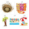 Tropical Trunk-or-Treat Decorating Kit - 27 Pc. Image 2