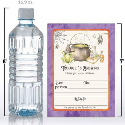 Trouble is Brewing Invitations 40pc. by AmandaCreation Image 2