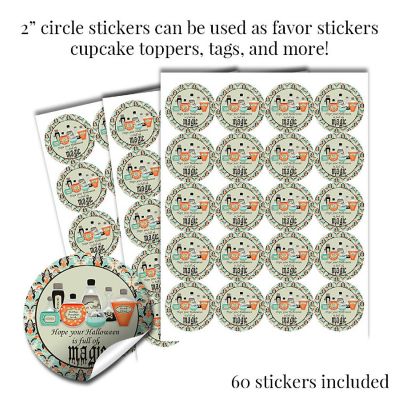 Trouble is Brewing Sticker Bundle 429pc. by AmandaCreation Image 1