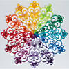 Tru-Ray Color Wheel Assortment, 12 Vibrant Colors, 12" x 18", 72 Sheets Per Pack, 3 Packs Image 2