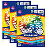 Tru-Ray Color Wheel Assortment, 12 Vibrant Colors, 9" x 12", 144 Sheets Per Pack, 3 Packs Image 1