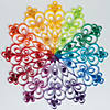 Tru-Ray Color Wheel Assortment, 12 Vibrant Colors, 9" x 12", 144 Sheets Per Pack, 3 Packs Image 2