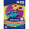 Tru-Ray Construction Paper, 10 Vibrant Colors, 9" x 12", 150 Sheets Per Pack, 3 Packs Image 1