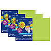 Tru-Ray Construction Paper, 5 Assorted Hot Colors, 12" x 18", 50 Sheets Per Pack, 3 Packs Image 1