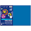 Tru-Ray Construction Paper, Blue, 12" x 18", 50 Sheets Per Pack, 5 Packs Image 1