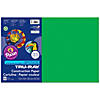 Tru-Ray Construction Paper, Festive Green, 12" x 18", 50 Sheets Per Pack, 5 Packs Image 1