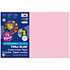 Tru-Ray Construction Paper, Pink, 12" x 18", 50 Sheets Per Pack, 5 Packs Image 1
