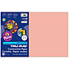 Tru-Ray Construction Paper, Salmon, 12" x 18", 50 Sheets Per Pack, 5 Packs Image 1