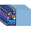 Tru-Ray Construction Paper, Sky Blue, 12" x 18", 50 Sheets Per Pack, 5 Packs Image 1